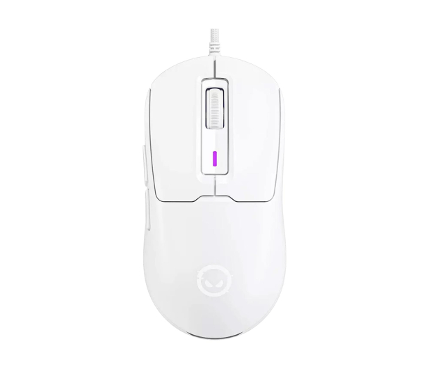 Lorgar MSA10 USB LED RGB Biała LRG-MSA10-WH - 1326954 - zdjęcie